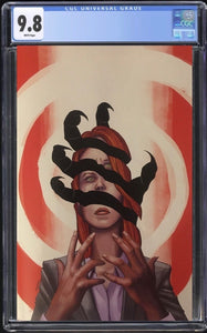 ouching Evil #1 Dougherty Virgin CGC 9.8
