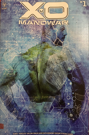 X-O Manowar #1 Zu Orzu 3 Book Set
