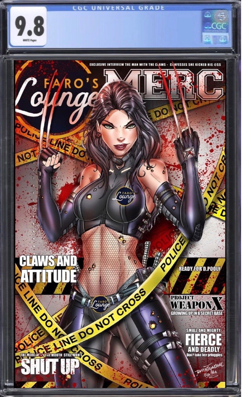 Faro’s Lounge X-23 MERC CGC 9.8