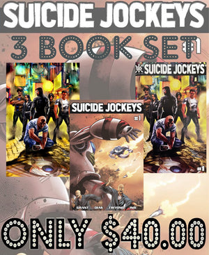 Suicide Jockeys #1 3 Book Set