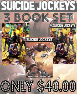 Suicide Jockeys #1 3 Book Set