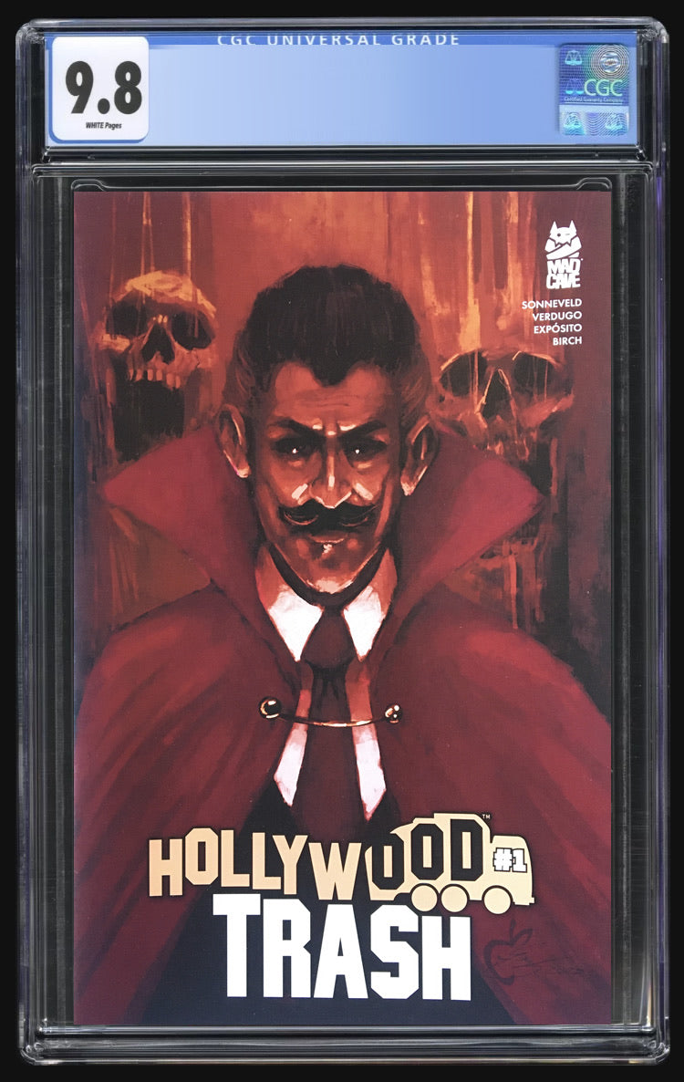Hollywood Trash 1 Salinas Virgin CGC 9.8