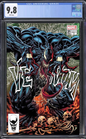 Venom 31 Kyle Hotz Trade CGC 9.8