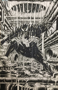 Venom in the Sewer by Jimbo Salgado