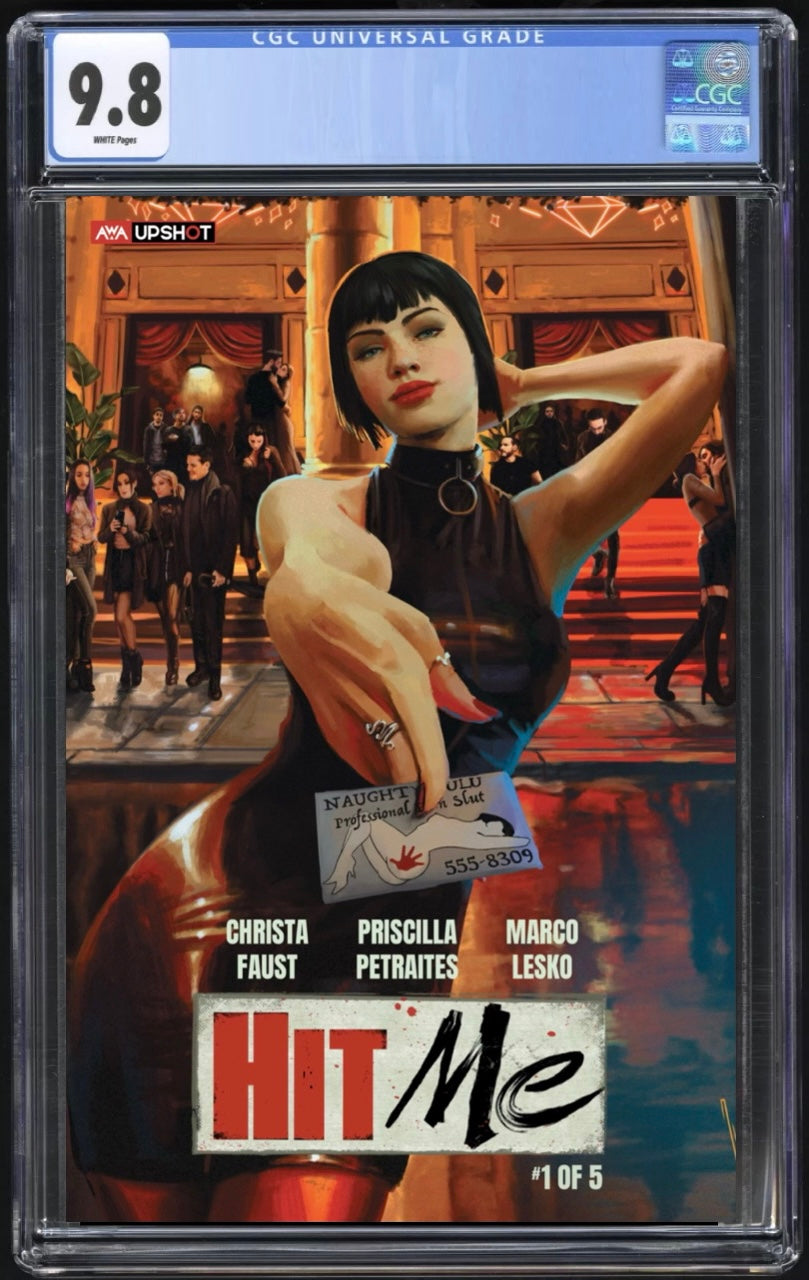 Hit Me #1 Ingrid Gala Trade Dress CGC 9.8