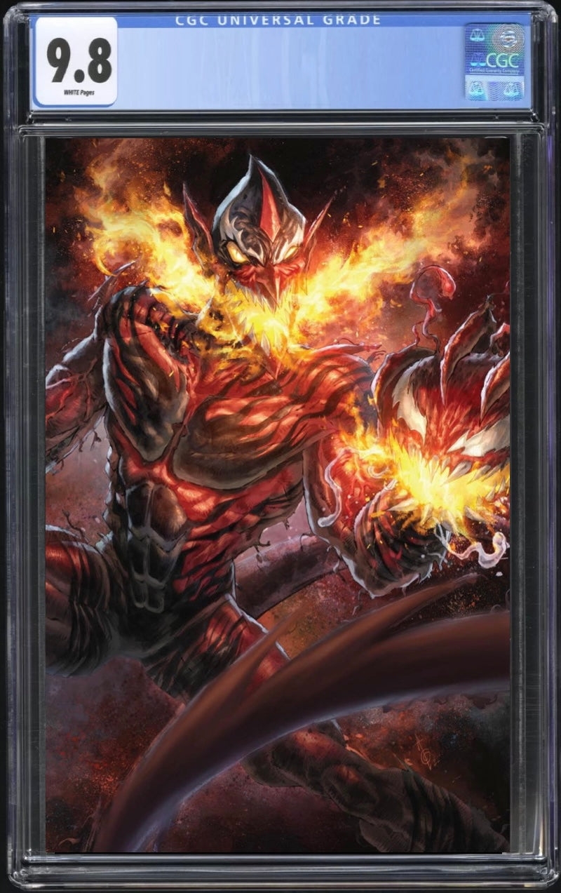 Red Goblin #1 Quah Virgin CGC 9.8