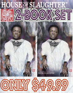 House of Slaughter #1 Zu Orzu Two Book Set