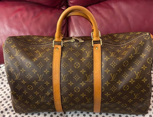 Louis Vuitton Monogram Keepall 50 SP0961