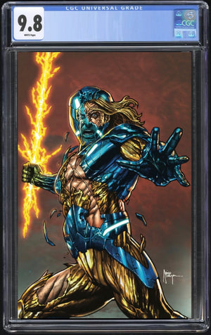 X-O Manowar Unconquered #1 Mico Suayan Virgin CGC 9.8