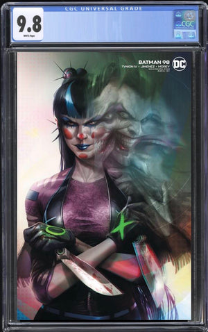 Batman 98 Cover B CGC 9.8