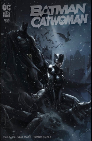 Batman Catwoman #1 Matina Trade