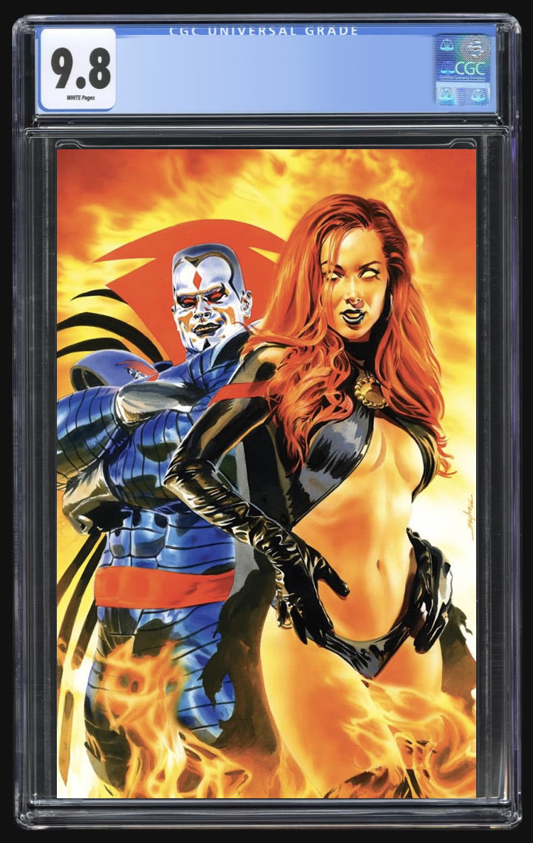 HELLIONS #3 Mayhew Virgin CGC 9.8