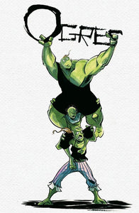 Ogres #1 Daily Virgin Variant