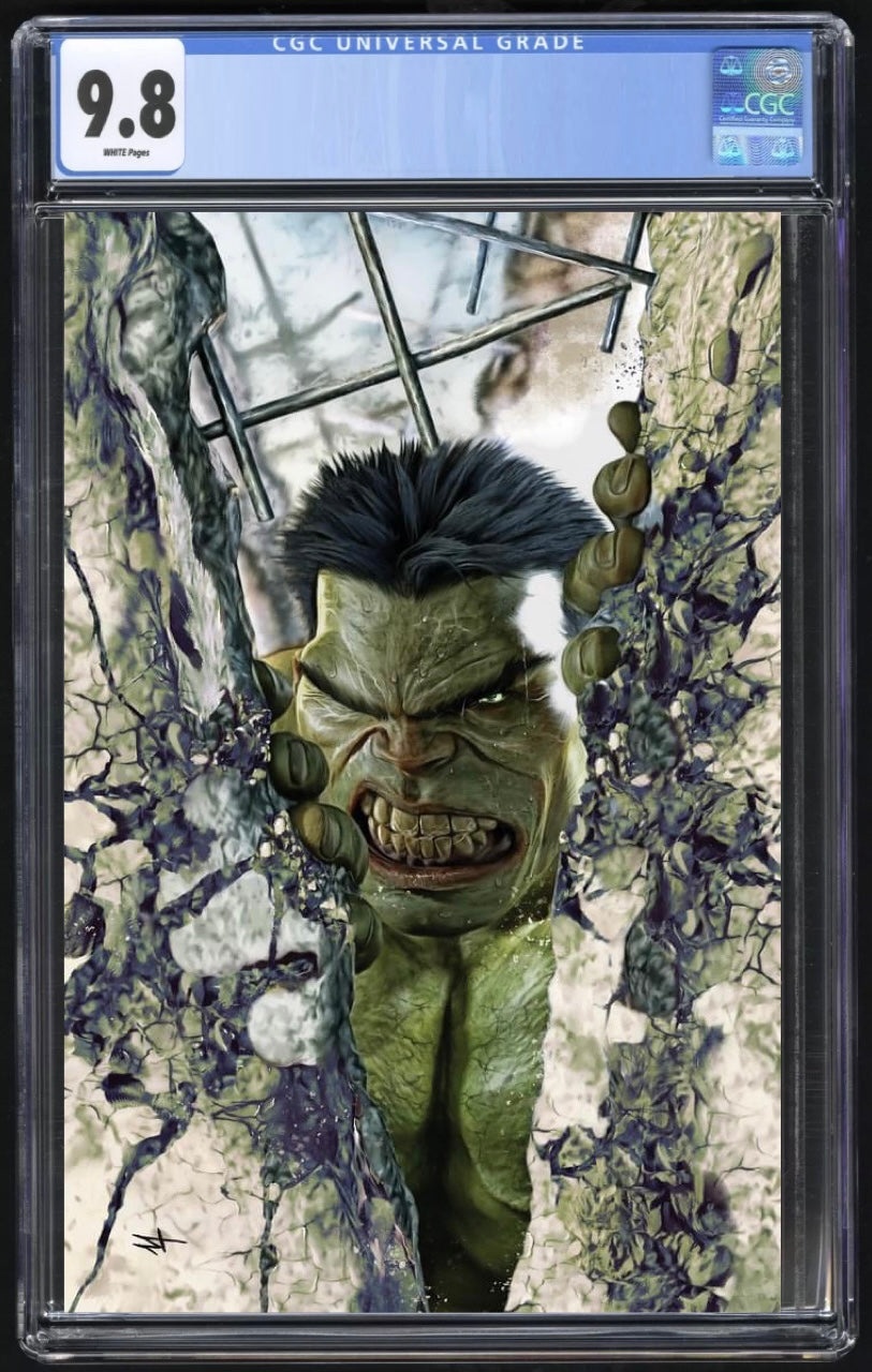 Hulk #1 Turini Virgin CGC 9.8
