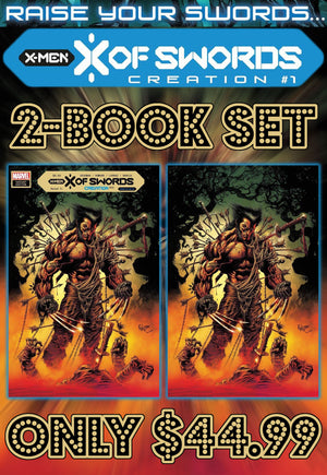 X of Swords Creation 1 Hotz Two Book Set