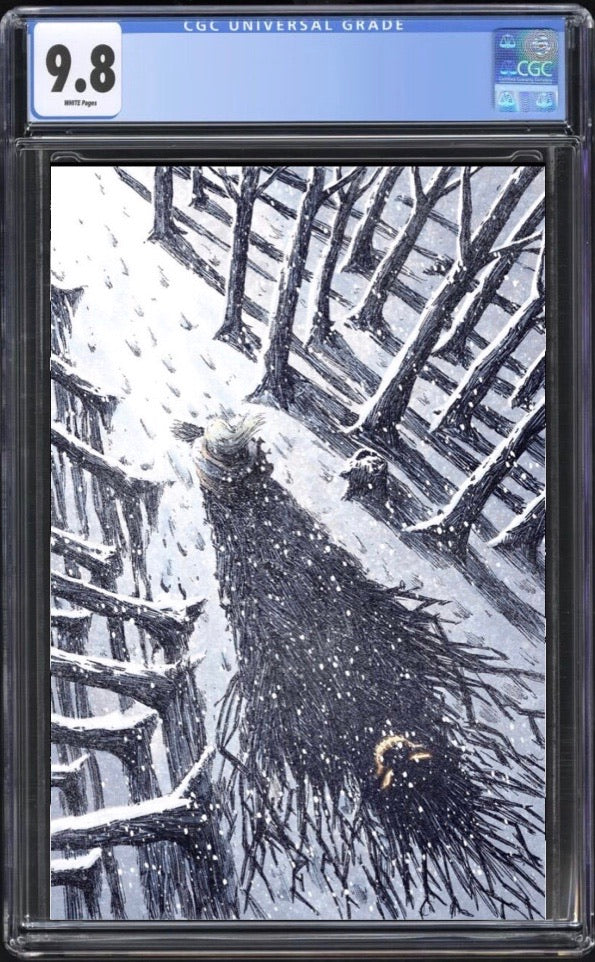 Seeress Embla of the Dead Virgin CGC 9.8