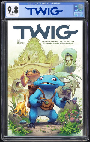Twig #1 Cover A CGC 9.8