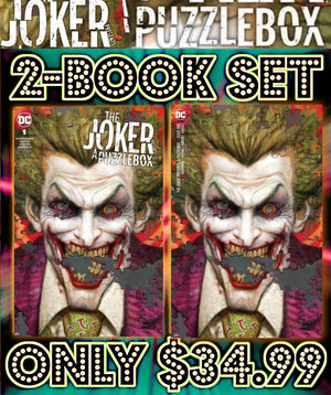 Joker Presents A Puzzlebox #1 Two Book Set
