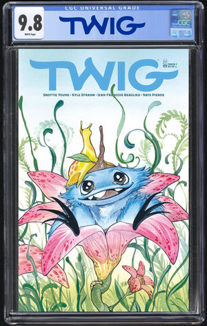 Twig #1 Cover C CGC 9.8