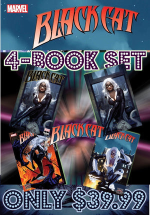 Black Cat Ryan Brown 4 Book Set