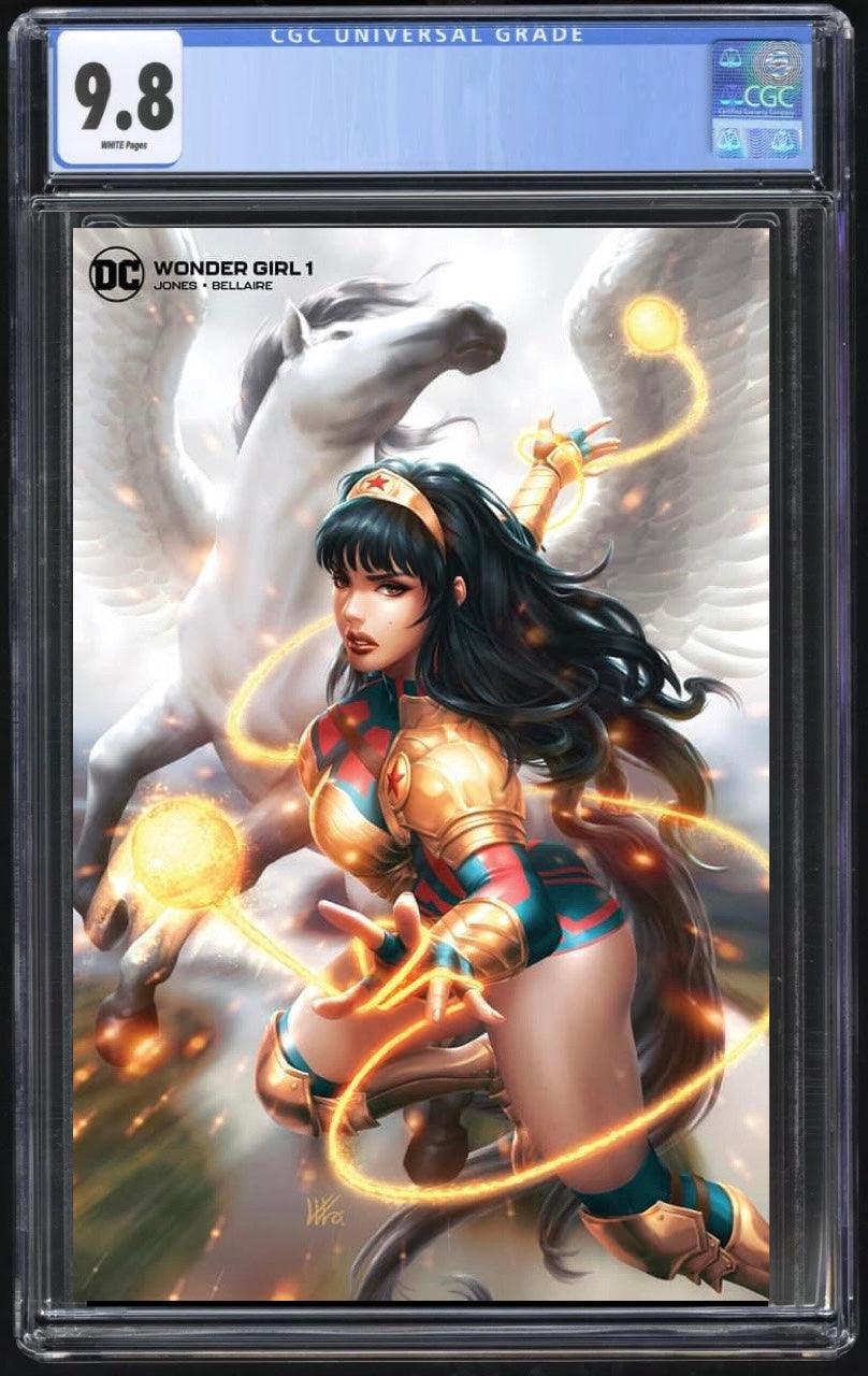Wonder Girl Kendrick Lim Minimal CGC 9.8