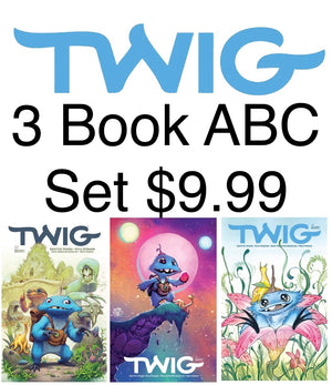 Twig 3 Book ABC Set