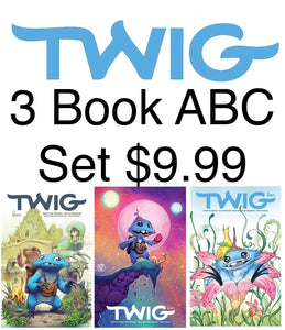 Twig 3 Book ABC Set