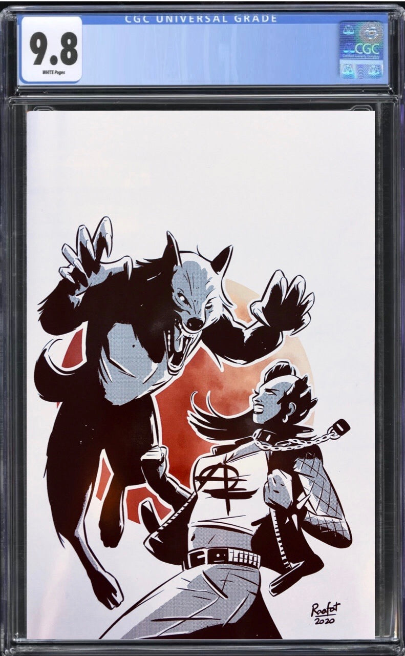 No Heroine #2 Virgin Cover A CGC 9.8