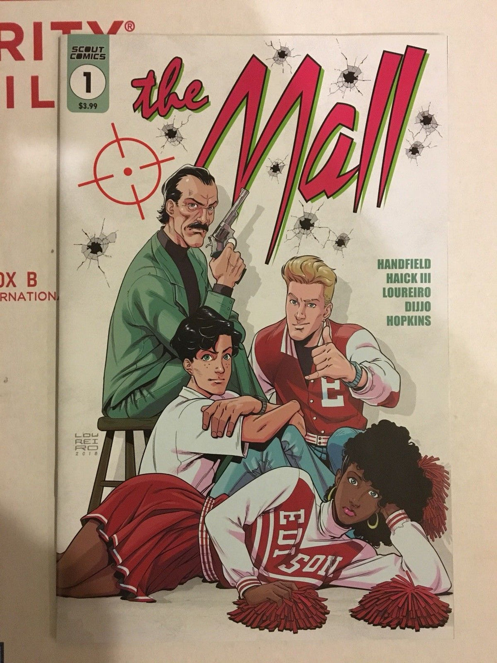 THE MALL 1 SCOUT NM COVER “A”