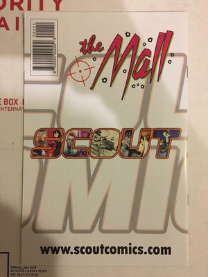 THE MALL 1 SCOUT NM COVER “A”