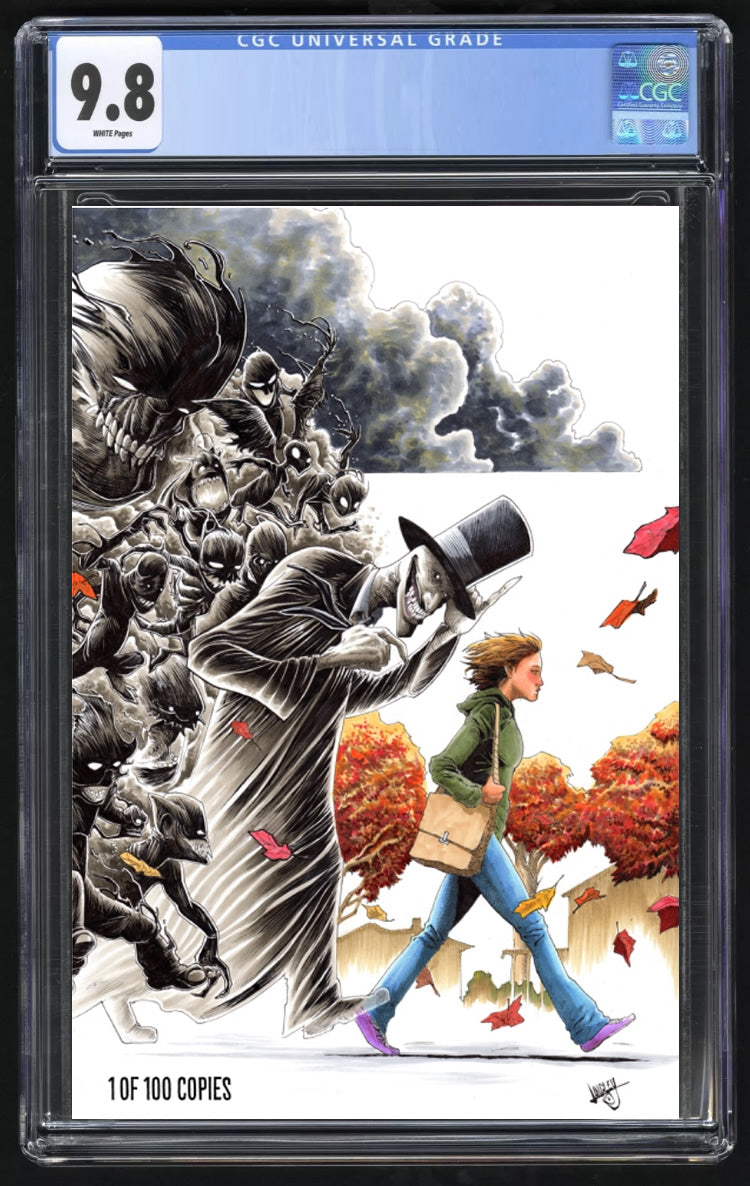 Rejected V2 The Unwilling Virgin Variant CGC 9.8