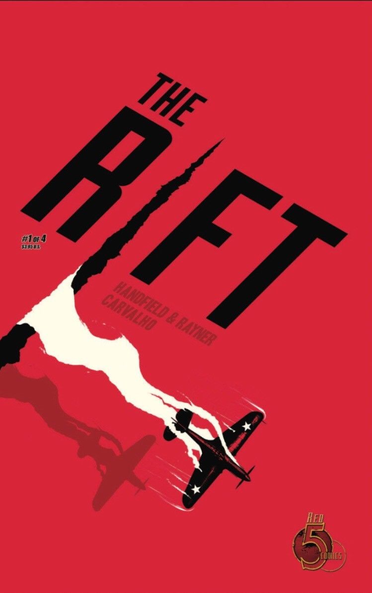 The Rift #1 RED 5 COMICS