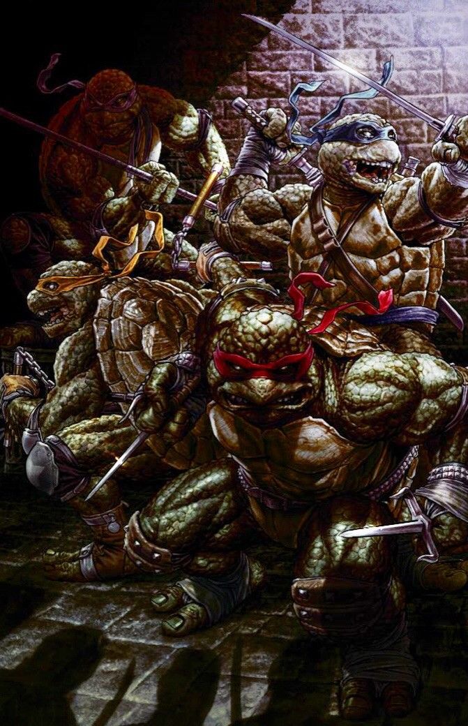 TMNT #84 SDCC Bermejo Virgin Exclusive