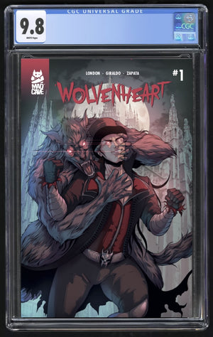 Wolvenheart #1 Trade Dress CGC 9.8