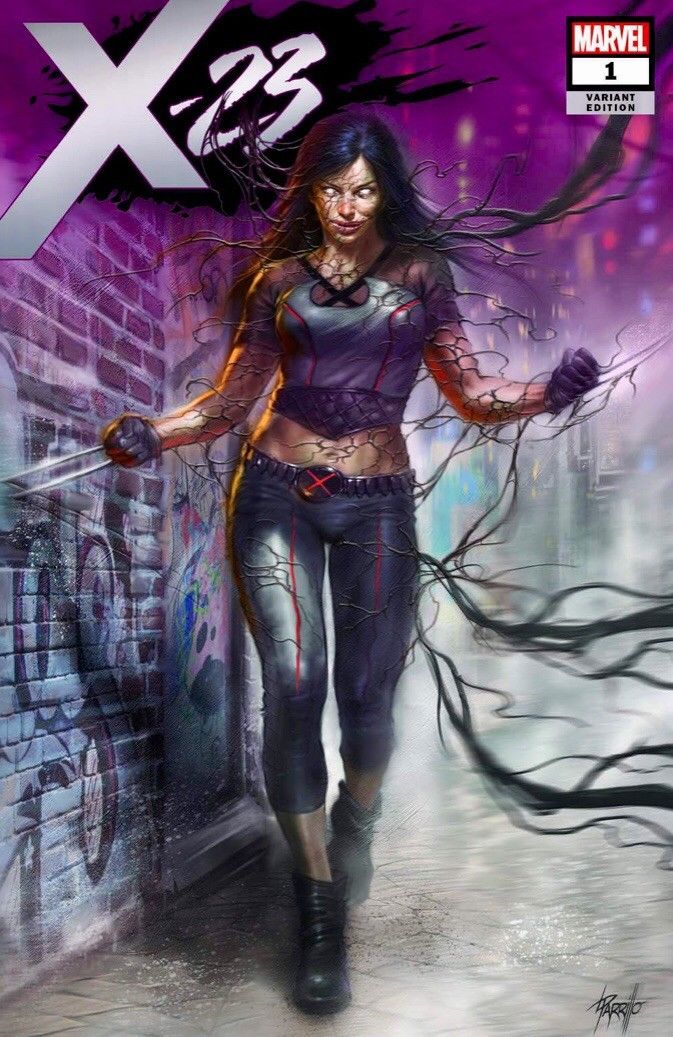 X-23 1 VARIANT VENOMIZED PARRILLO TRADE