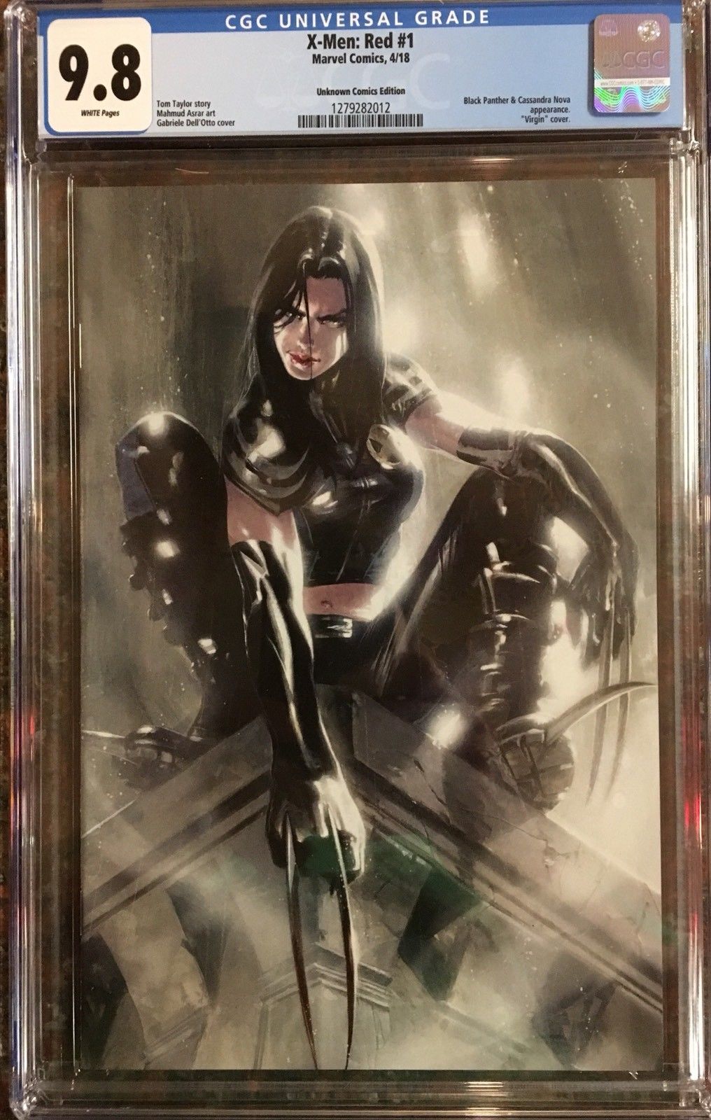 X-23 Dell'Otto Virgin Variant X-Men Red #1 CGC 9.8