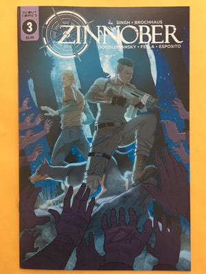 Zinnober #3 2018 Scout Comics NM 1st Print New